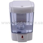 Автоматический дозатор для жидкого мыла Berg HSD-F9031 белый 600мл